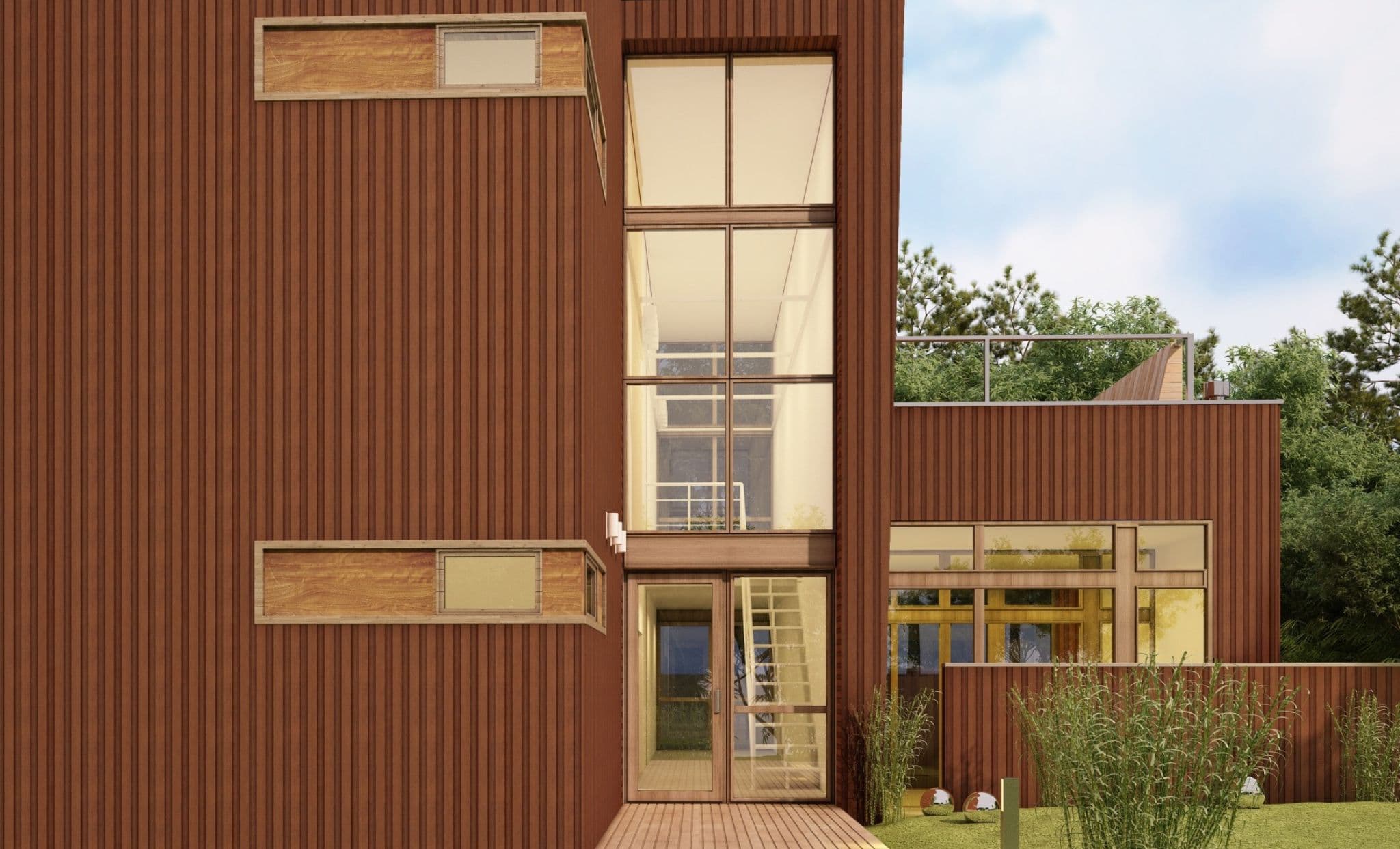 Exterior Cladding & Decking