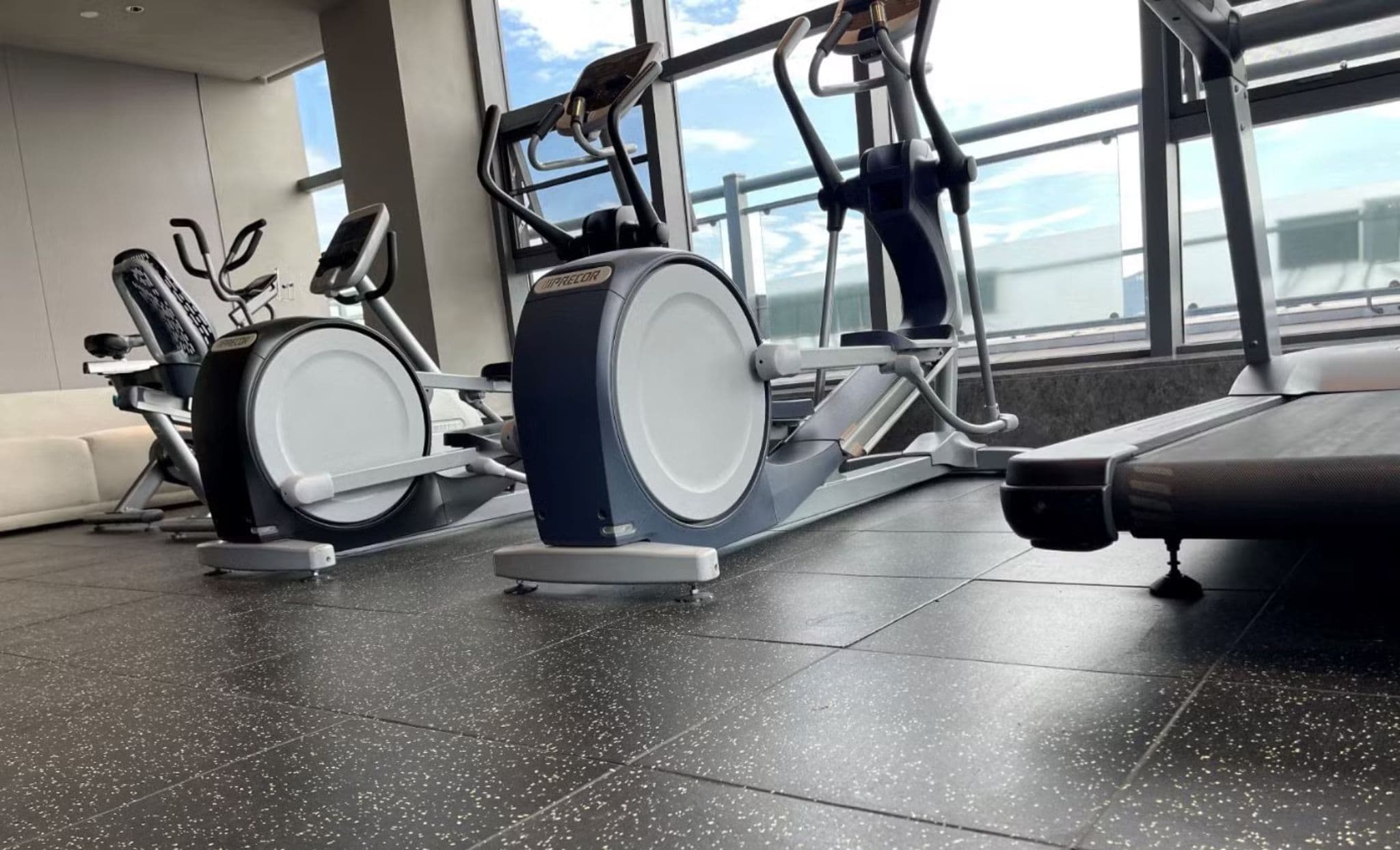 rubber flooring pattern