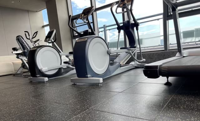 Laminated Rubber Tiles