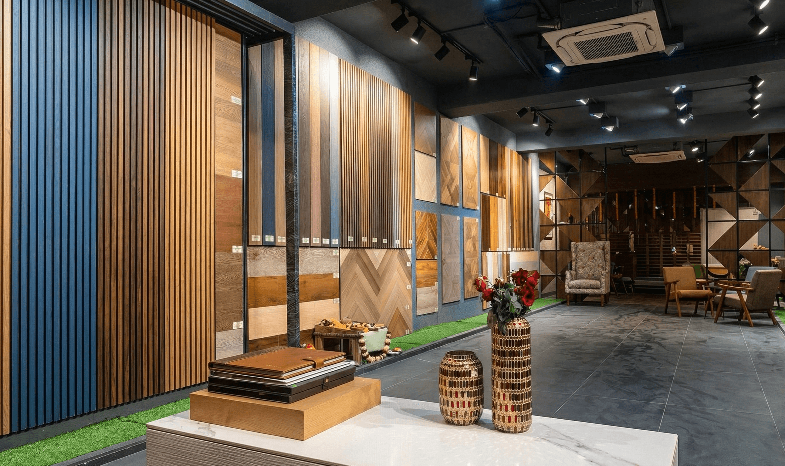 architectural showroom