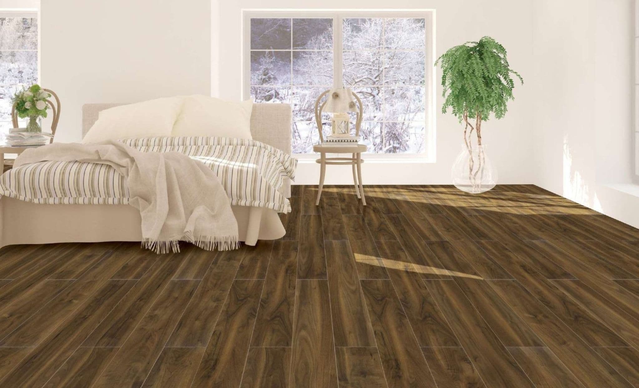 Laminated Wood Grain